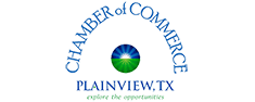 Plainview, TX Chamber of Commerce logo